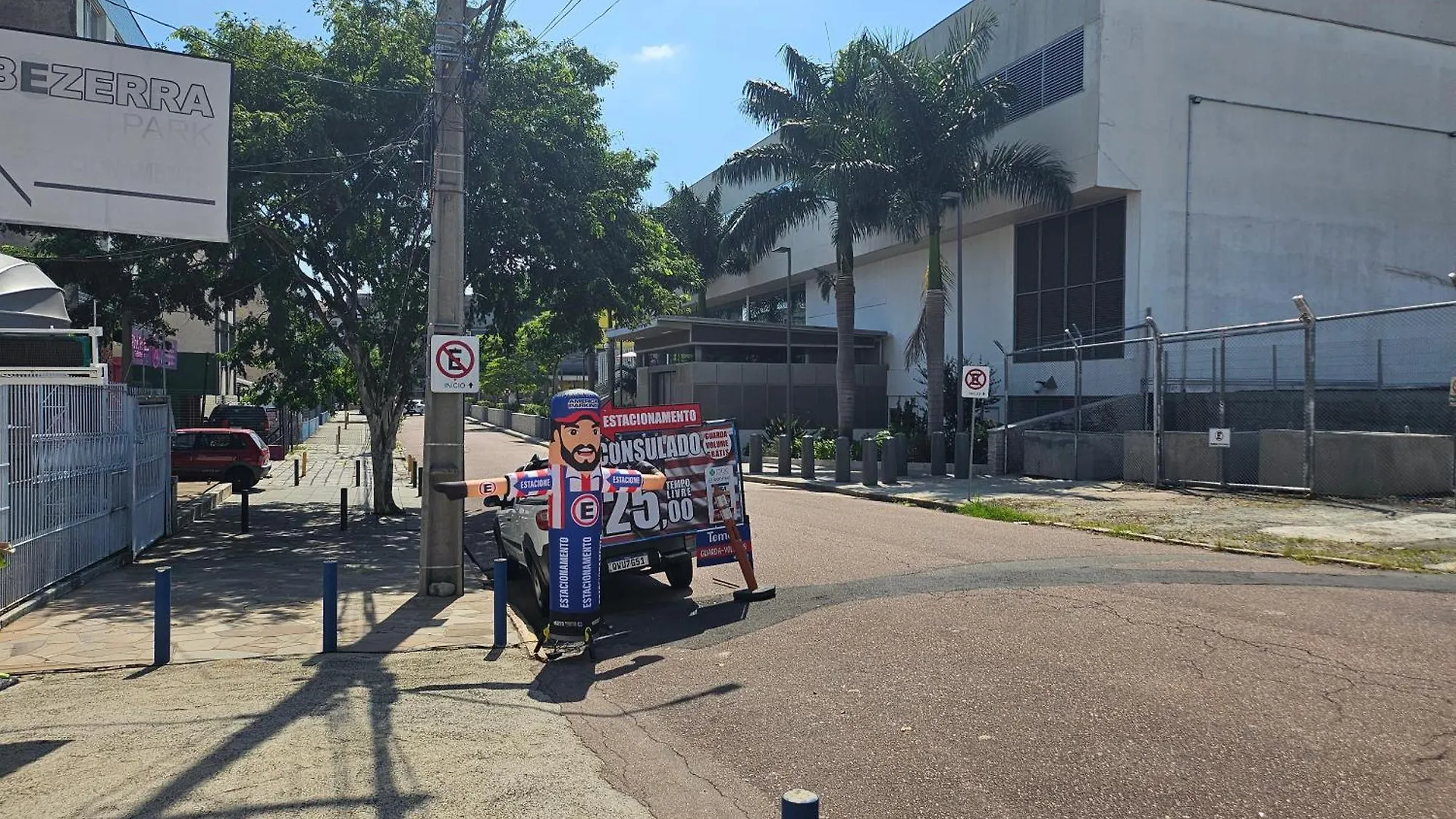 Apartmán Consulado Americano Apartamento 50 Metros Da Entrada Para Visto Consulado Eua Porto Alegre Com Garagem